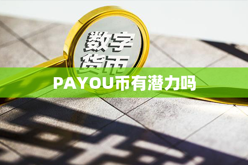 PAYOU币有潜力吗第1张-币资讯