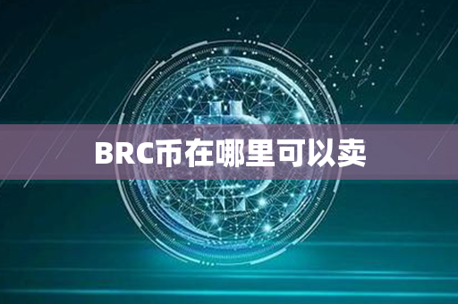 BRC币在哪里可以卖第1张-币资讯