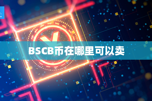 BSCB币在哪里可以卖第1张-币资讯