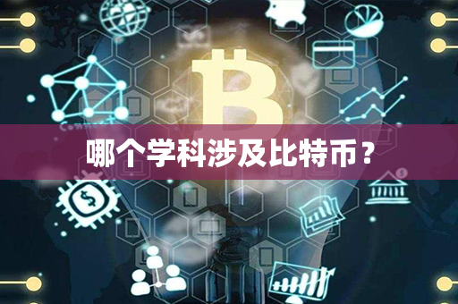 哪个学科涉及比特币？