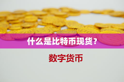 什么是比特币现货？