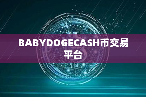 BABYDOGECASH币交易平台